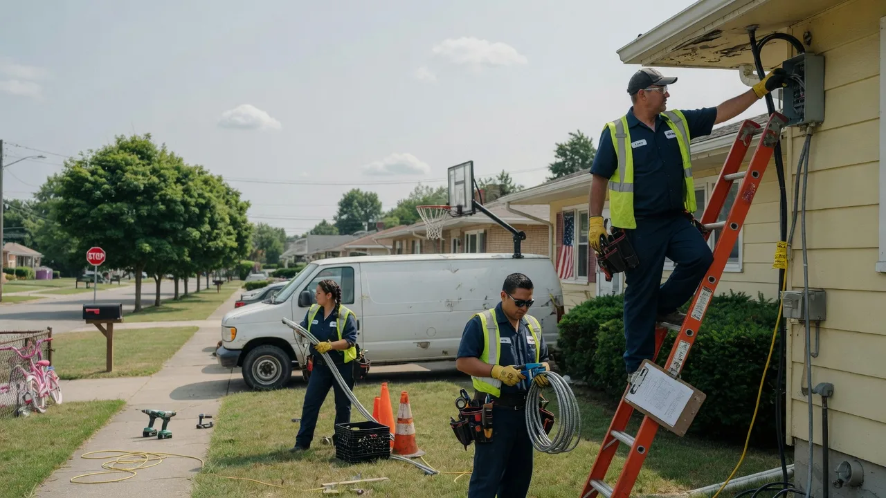 Licensed Electrician in Westport, PA near me
