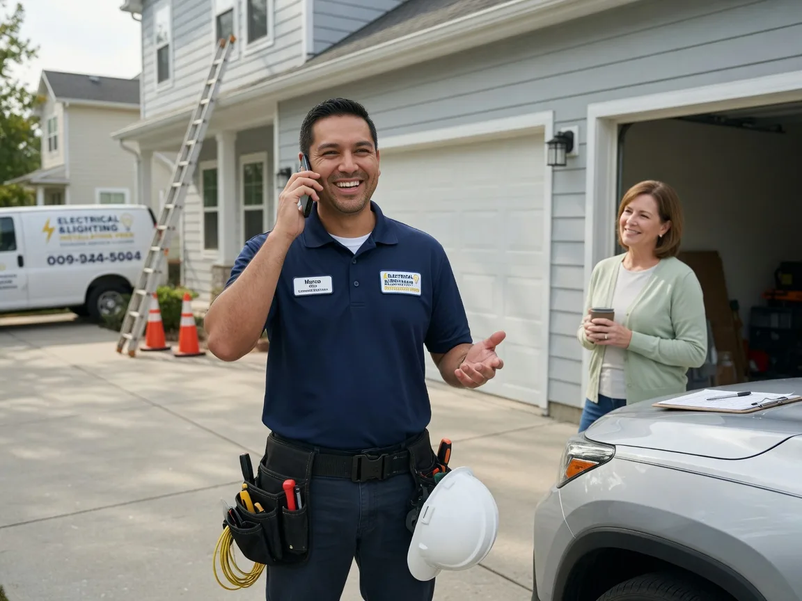 Licensed Electrician Westport, PA FAQs